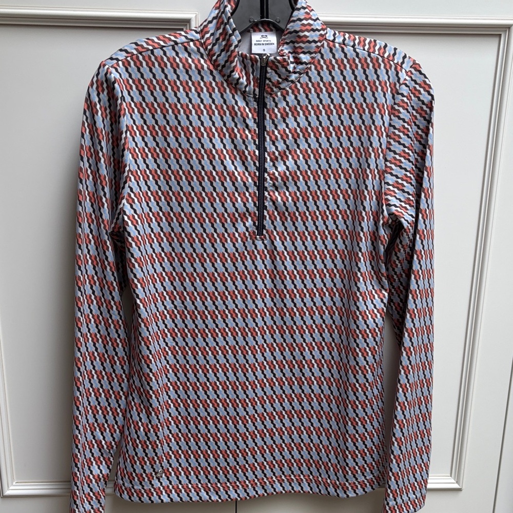 Daily Sports Multicolor Patterned Top